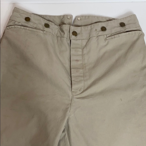 Scully Khaki Colored Western Vintage Style Pants - Picture 2 of 10